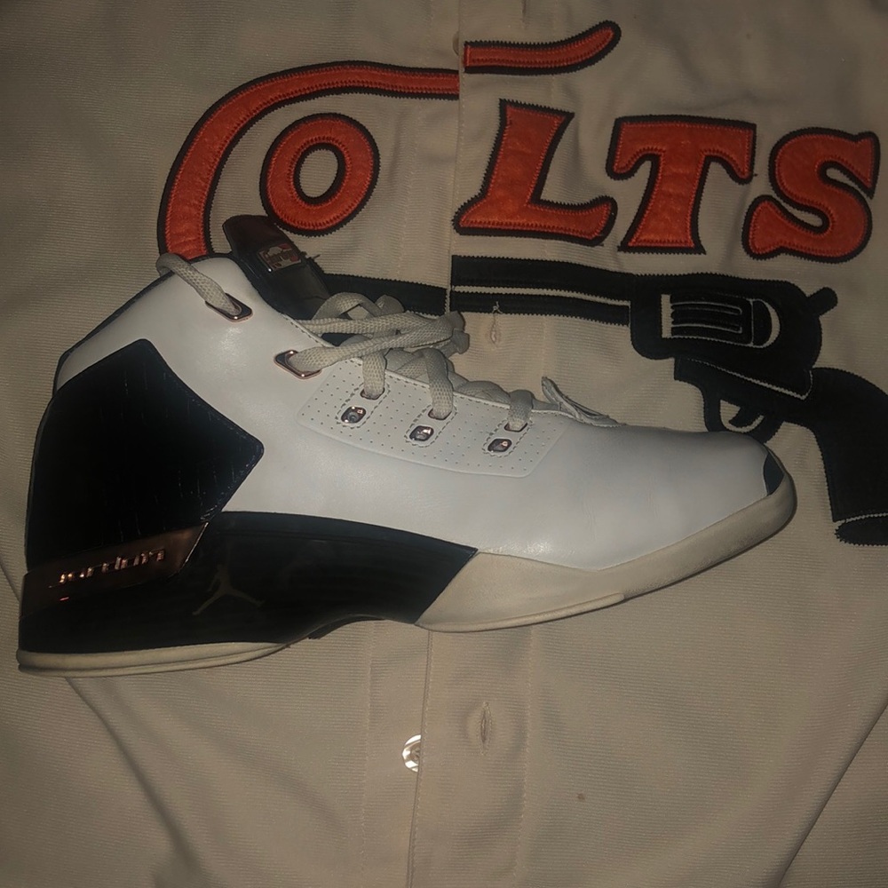 Nike Air Jordan XVII + copper OG /OG BOX